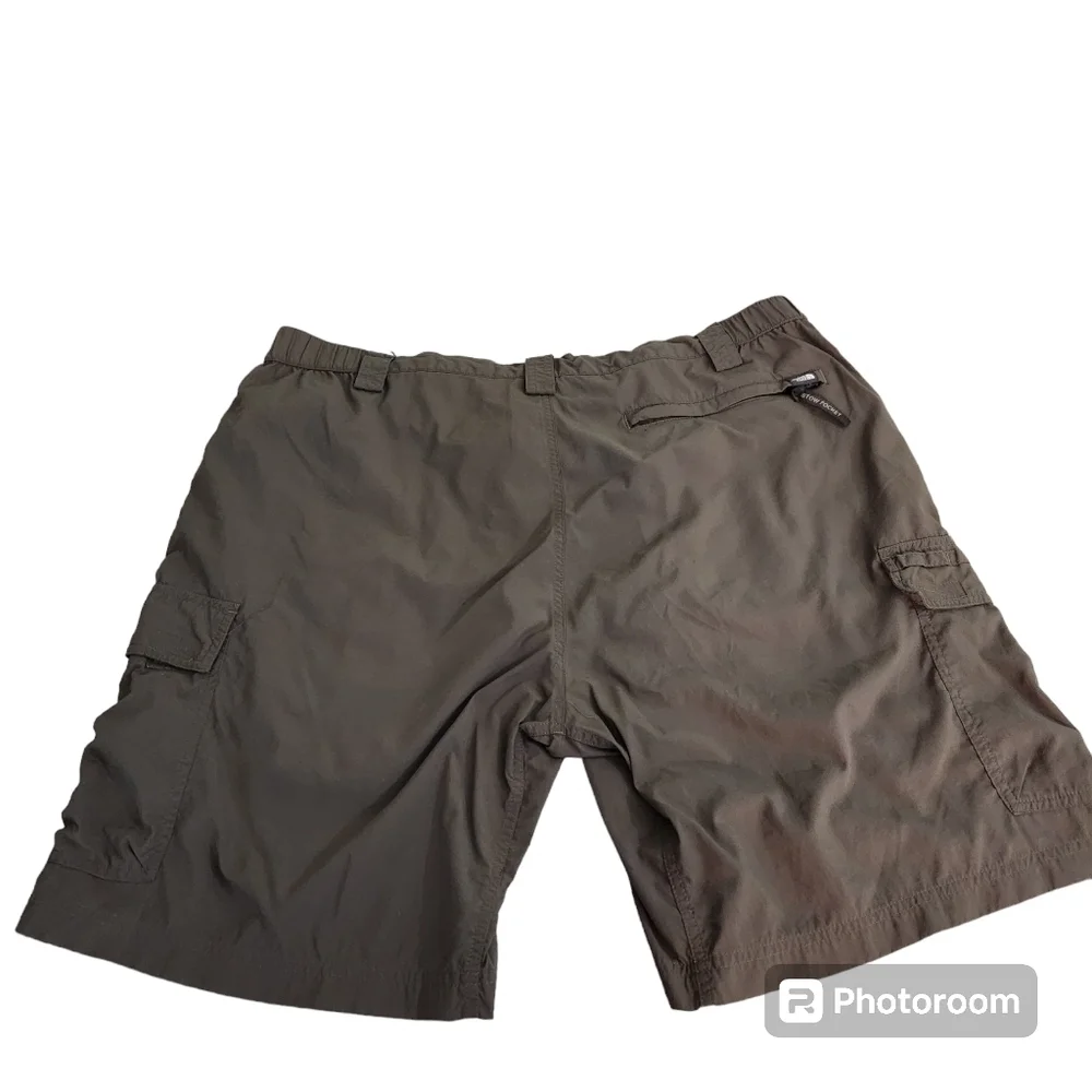 The North Face Mens Stow Pocket Casual Lightweight Cargo Shorts, sz XXL
